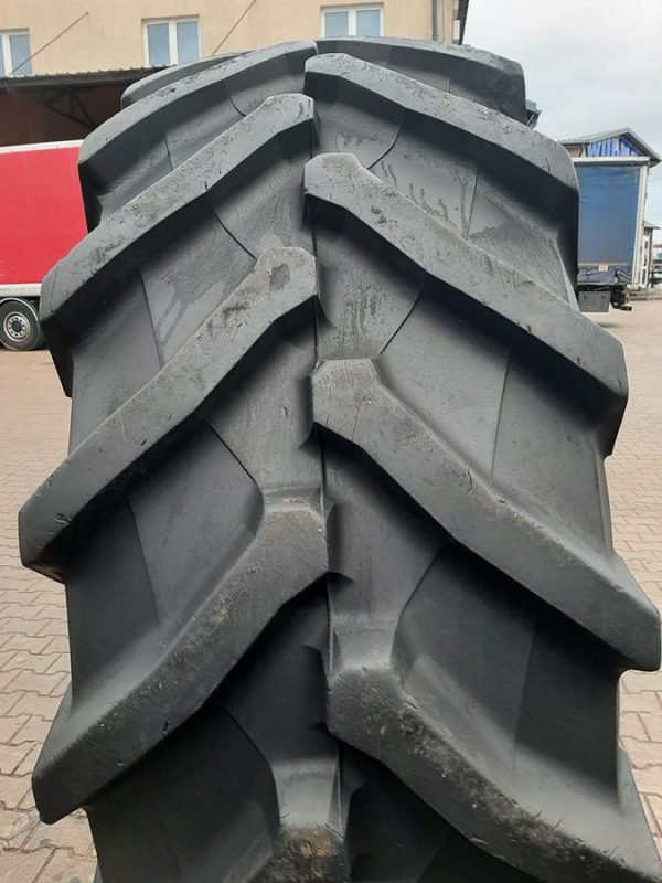 Opona używana rolnicza 710/75R42 TRELLEBORG TM900; 6500zł W4146 - obrazek 9