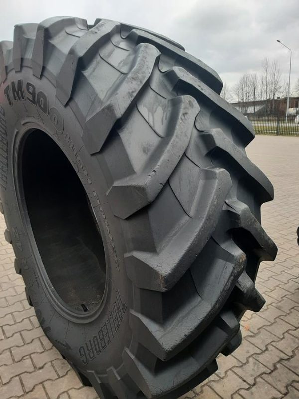 Opona używana rolnicza 710/75R42 TRELLEBORG TM900; 6500zł W4146 - obrazek 10
