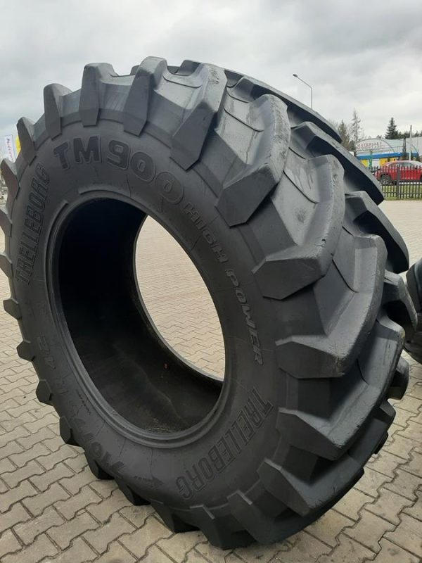 Opona używana rolnicza 710/75R42 TRELLEBORG TM900; 6500zł W4146 - obrazek 11