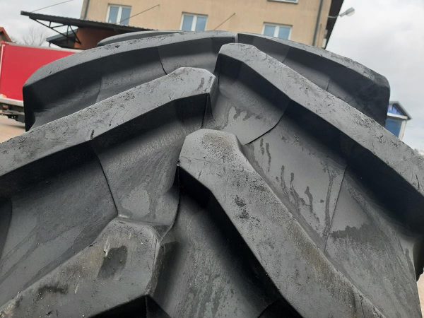 Opona używana rolnicza 710/75R42 TRELLEBORG TM900; 6500zł W4146 - obrazek 16