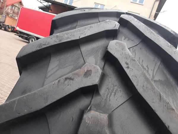Opona używana rolnicza 710/75R42 TRELLEBORG TM900; 6500zł W4146 - obrazek 17