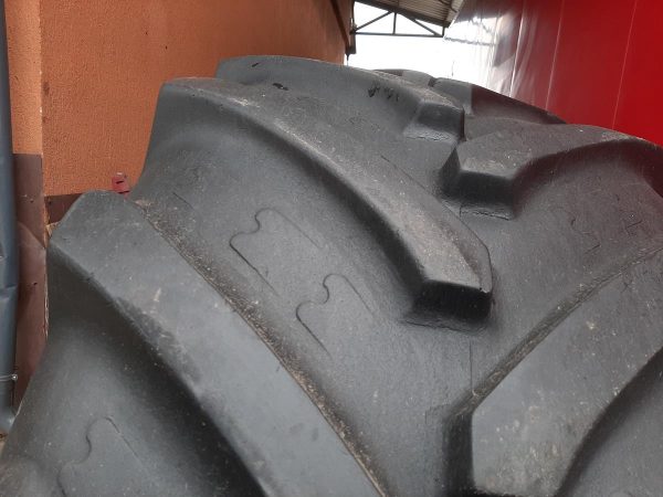 Opona używana rolnicza 710/60R34 BKT AGRI MAXFORCE 2300zł W4147 - obrazek 7