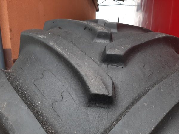 Opona używana rolnicza 710/60R34 BKT AGRI MAXFORCE 2300zł W4147 - obrazek 9