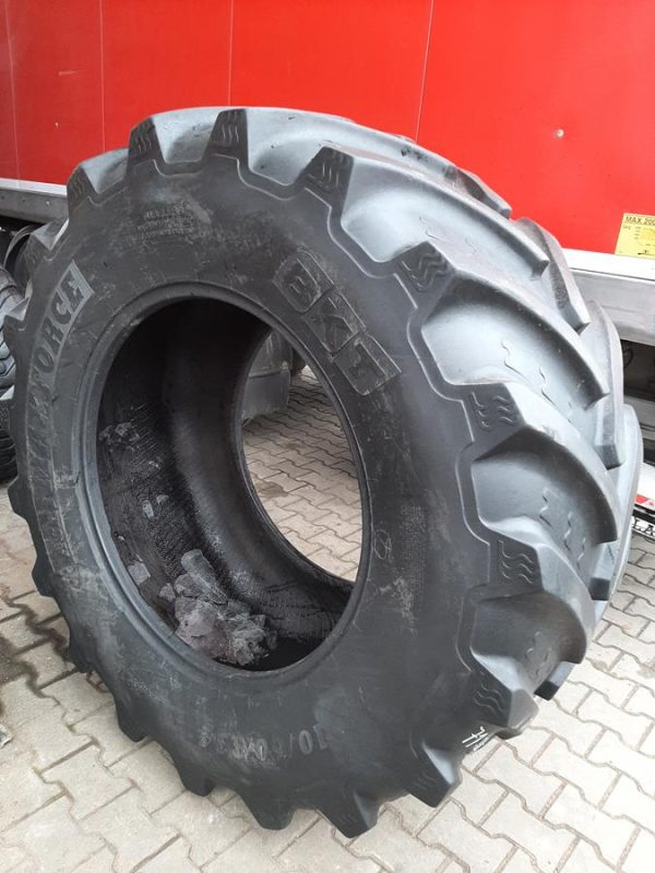 Opona używana rolnicza 710/60R34 BKT AGRI MAXFORCE 2300zł W4147 - obrazek 2