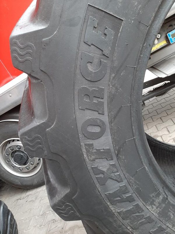 Opona używana rolnicza 710/60R34 BKT AGRI MAXFORCE 2300zł W4147 - obrazek 3