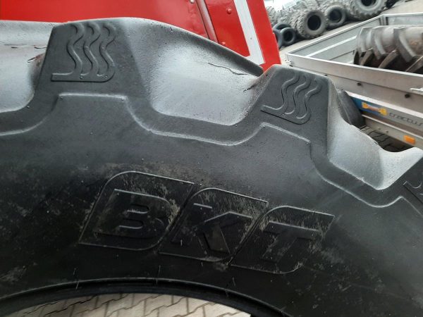 Opona używana rolnicza 710/60R34 BKT AGRI MAXFORCE 2300zł W4147 - obrazek 12