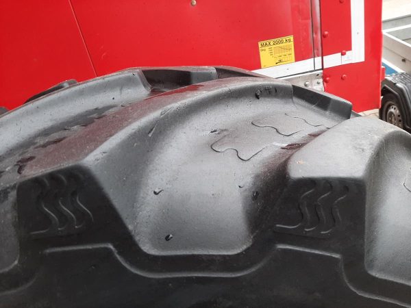 Opona używana rolnicza 710/60R34 BKT AGRI MAXFORCE 2300zł W4147 - obrazek 13