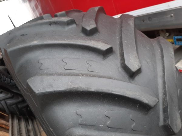 Opona używana rolnicza 710/60R34 BKT AGRI MAXFORCE 2300zł W4147 - obrazek 15