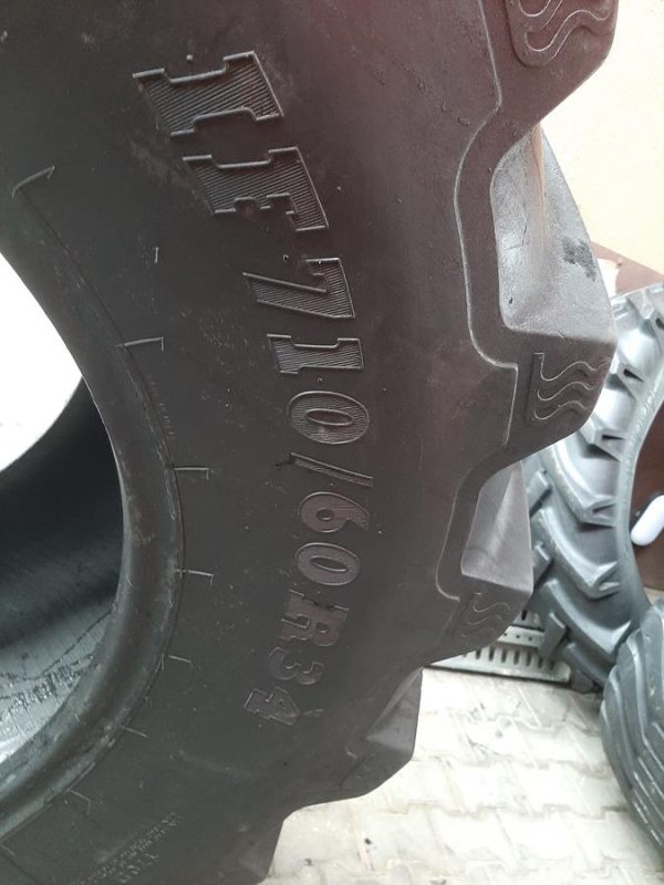Opona używana rolnicza 710/60R34 BKT AGRI MAXFORCE 2300zł W4147 - obrazek 4