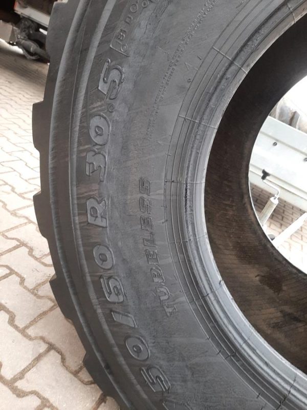 Opona używana rolnicza 750/60R30.5 TRELLEBORG TWIN RADIAL 3500zł W4148 - obrazek 12