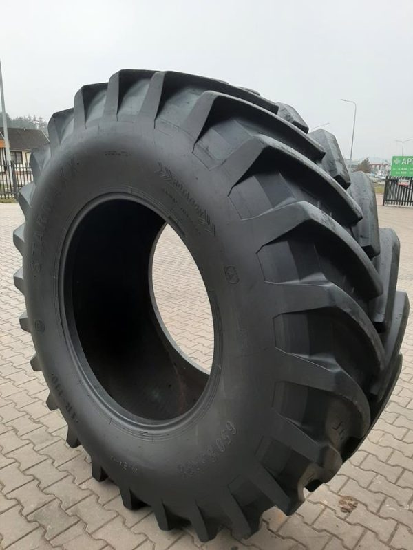 Opona używana rolnicza 650/85R38 STARMAXX TR-110 300zł W4150 - obrazek 2