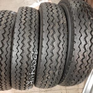 4x Opona używana ciężarowa 8R17.5 UNIROYAL MONOPLY R40 300zł C2381