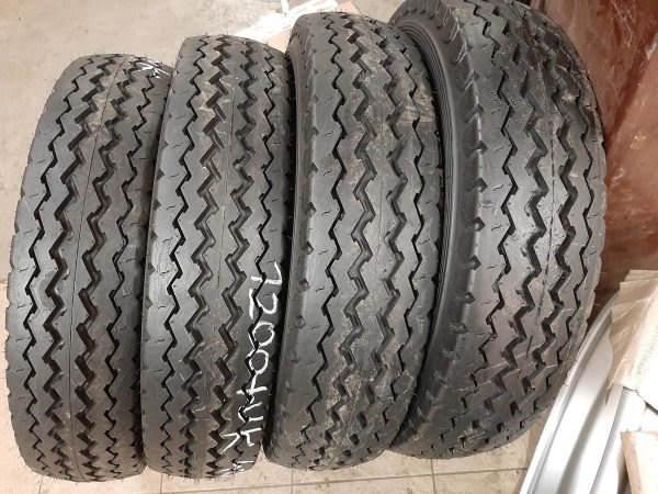 4x Opona używana ciężarowa 8R17.5 UNIROYAL MONOPLY R40 300zł C2381