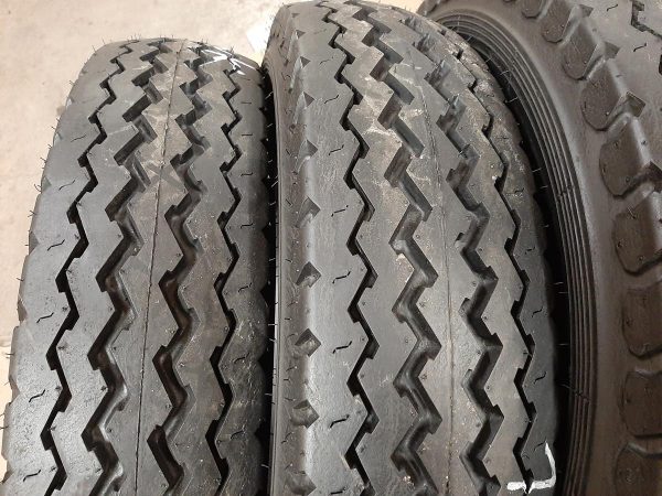 4x Opona używana ciężarowa 8R17.5 UNIROYAL MONOPLY R40 300zł C2381 - obrazek 3
