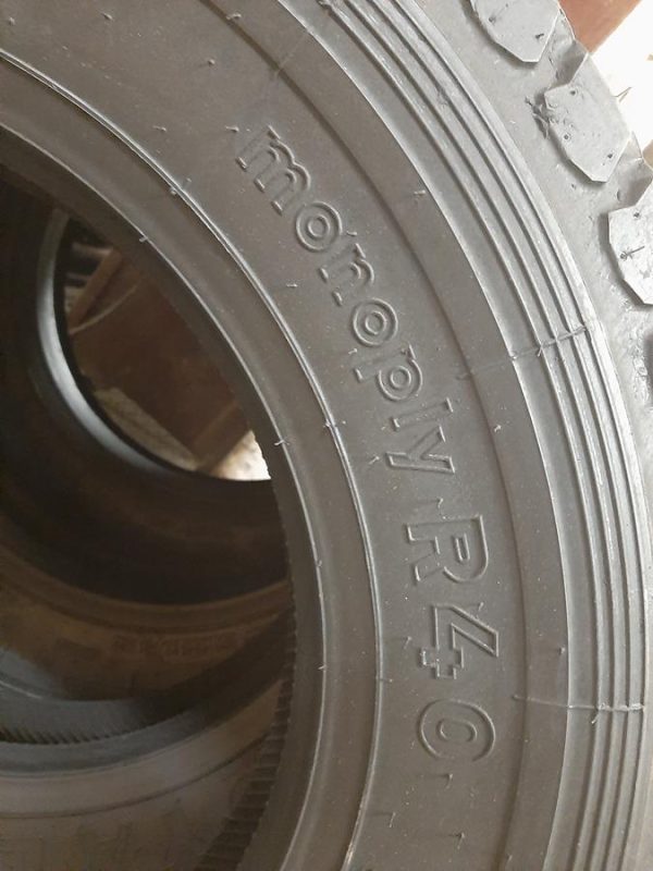 4x Opona używana ciężarowa 8R17.5 UNIROYAL MONOPLY R40 300zł C2381 - obrazek 2