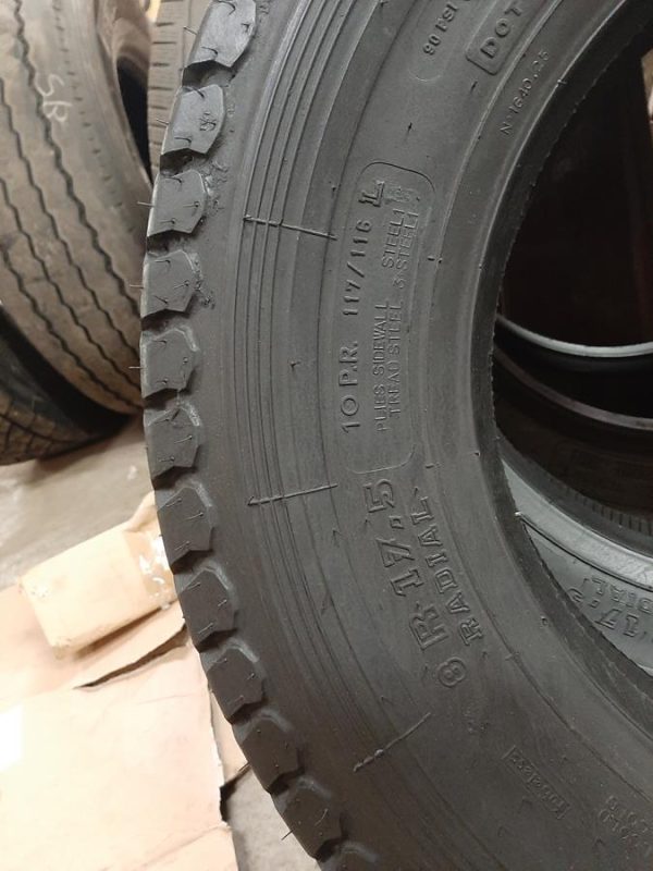 4x Opona używana ciężarowa 8R17.5 UNIROYAL MONOPLY R40 300zł C2381 - obrazek 15