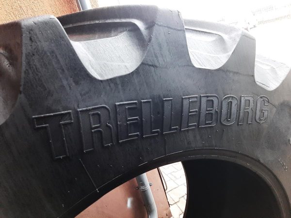 Opona używana rolnicza 650/60R358 TRELLEBORG TM1060; 3500zł W4152 - obrazek 13