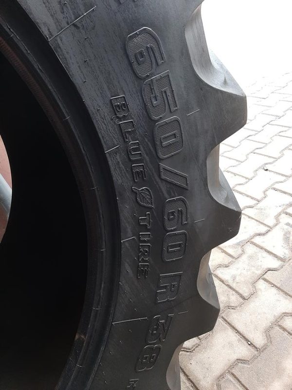 Opona używana rolnicza 650/60R358 TRELLEBORG TM1060; 3500zł W4152 - obrazek 3