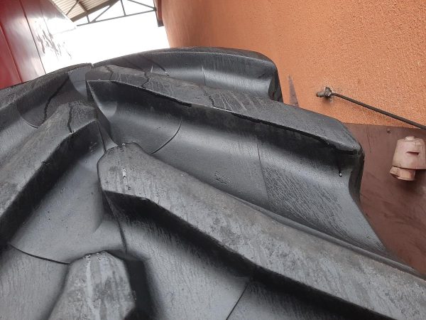 Opona używana rolnicza 650/60R358 TRELLEBORG TM1060; 3500zł W4152 - obrazek 6