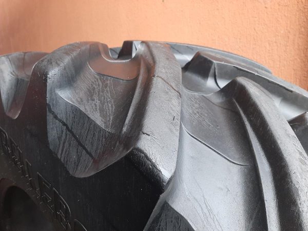 Opona używana rolnicza 650/60R358 TRELLEBORG TM1060; 3500zł W4152 - obrazek 14