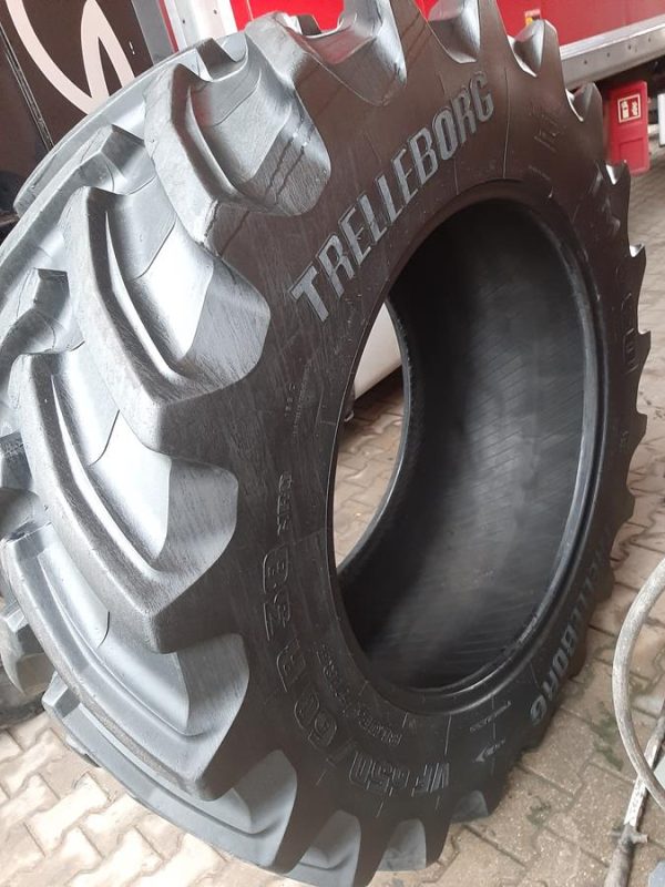 Opona używana rolnicza 650/60R358 TRELLEBORG TM1060; 3500zł W4152 - obrazek 2
