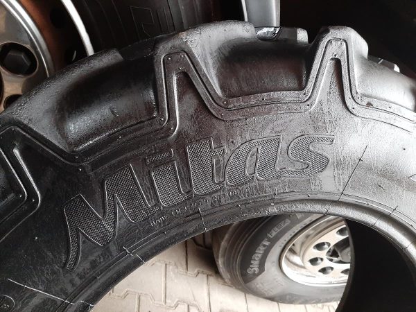 Opona używana rolnicza 280/85R24 11.2R24 MITAS RD-01; 500zł W4153 - obrazek 9