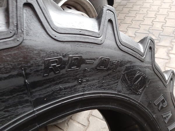 Opona używana rolnicza 280/85R24 11.2R24 MITAS RD-01; 500zł W4153 - obrazek 10