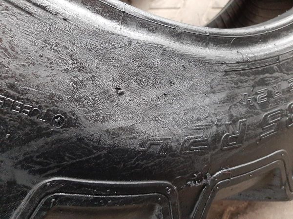 Opona używana rolnicza 280/85R24 11.2R24 MITAS RD-01; 500zł W4153 - obrazek 8