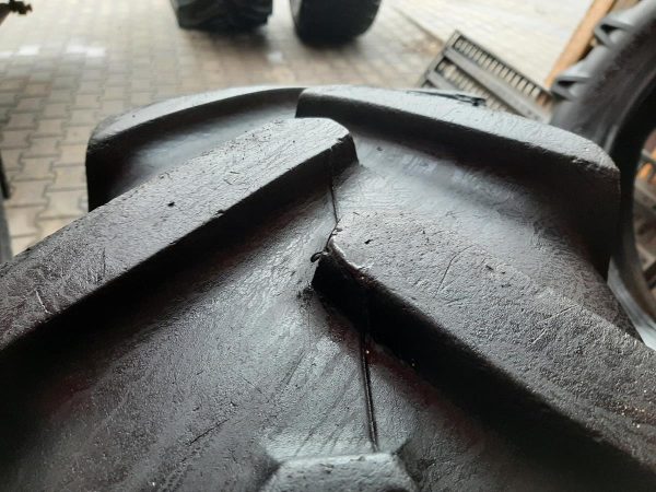 Opona używana rolnicza 280/85R24 11.2R24 MITAS RD-01; 500zł W4153 - obrazek 5