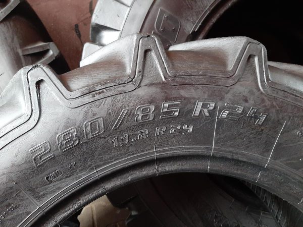 Opona używana rolnicza 280/85R24 11.2R24 MITAS RD-01; 500zł W4153 - obrazek 3