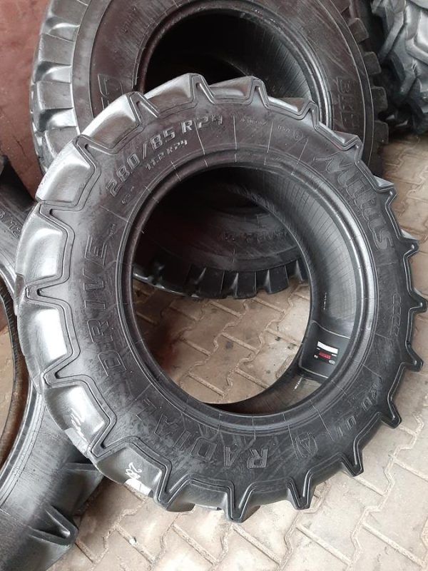 Opona używana rolnicza 280/85R24 11.2R24 MITAS RD-01; 500zł W4153 - obrazek 2