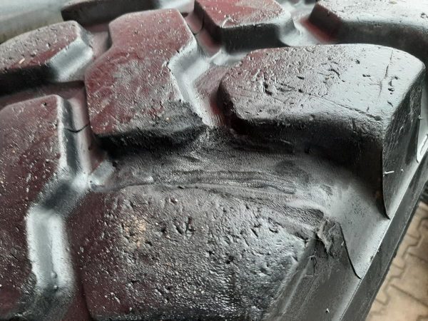 Opona używana rolnicza 400/80R24 BKT MULTIMAX MP527; 900zł W4154 - obrazek 9
