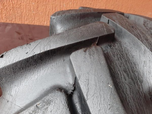Opona używana rolnicza 13.6/12-36 SEMPERIT AS 600zł W4155 - obrazek 11