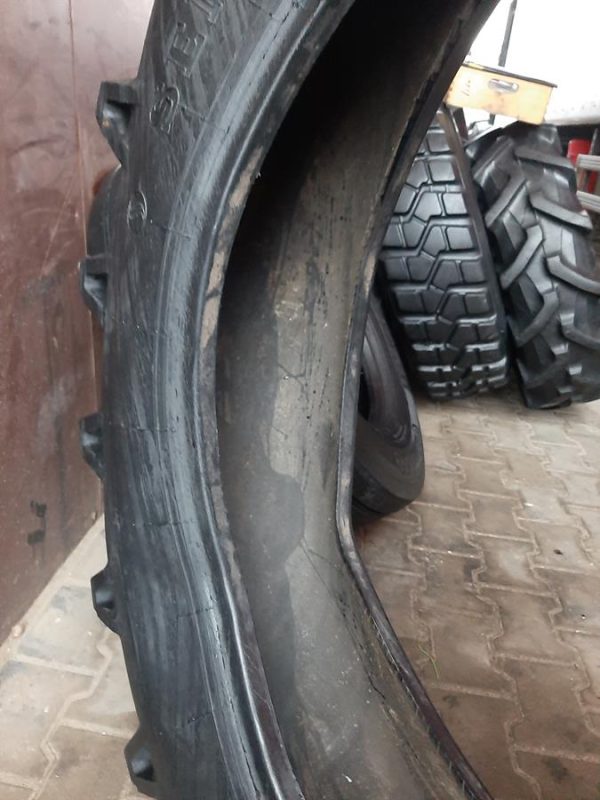 Opona używana rolnicza 13.6/12-36 SEMPERIT AS 600zł W4155 - obrazek 14