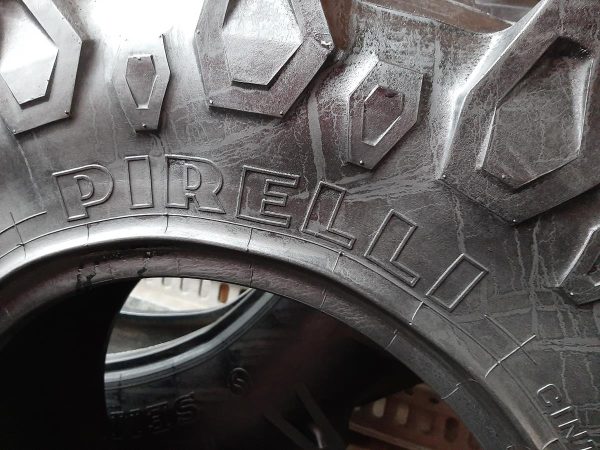 Opona używana rolnicza 12.4R20 PIRELLI TM200 400zł W4156 - obrazek 12