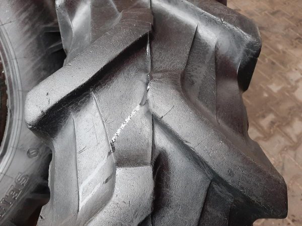 Opona używana rolnicza 12.4R20 PIRELLI TM200 400zł W4156 - obrazek 4
