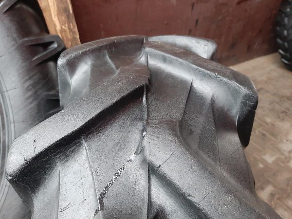 Opona używana rolnicza 12.4R20 PIRELLI TM200 400zł W4156 - obrazek 5