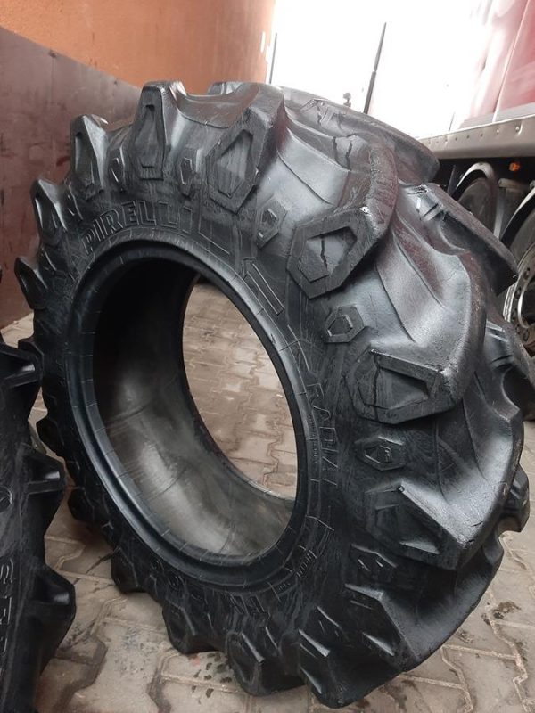 Opona używana rolnicza 12.4R20 PIRELLI TM200 400zł W4156 - obrazek 2