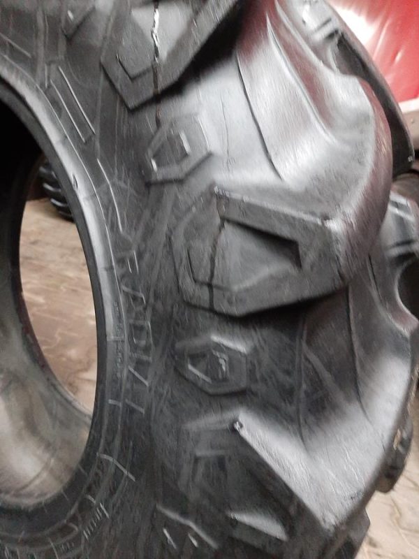 Opona używana rolnicza 12.4R20 PIRELLI TM200 400zł W4156 - obrazek 9