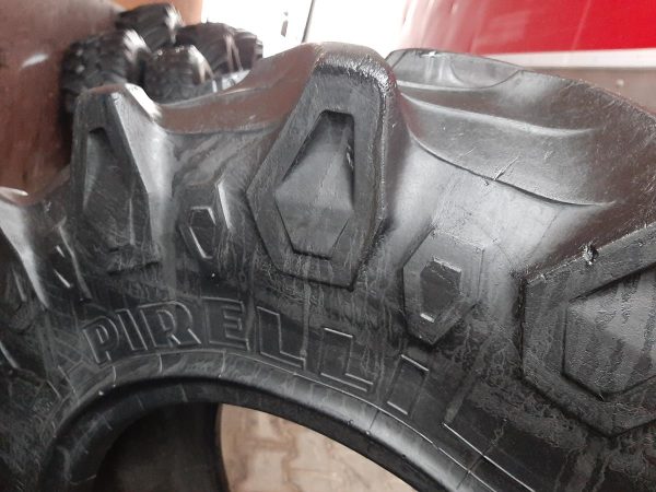 Opona używana rolnicza 12.4R20 PIRELLI TM200 400zł W4156 - obrazek 11