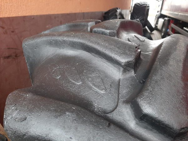 Opona używana rolnicza 16.9-28 BKT AS 2001 900zł W4157 - obrazek 7
