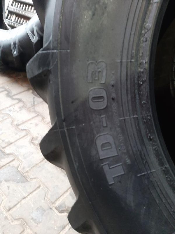 Opona używana rolnicza 16.9-30 MITAS TD-03 TRACTOR 900zł W4158 - obrazek 13