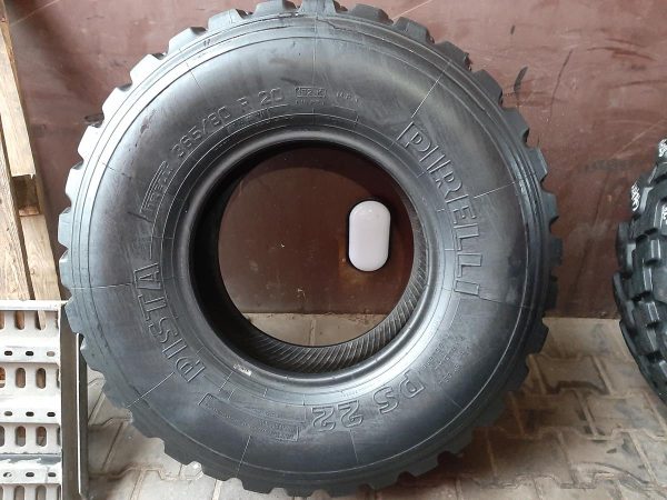 Opona używana przemysłowa 365/80R20 PIRELLI PS22 PISTA 400zł W4160 - obrazek 2