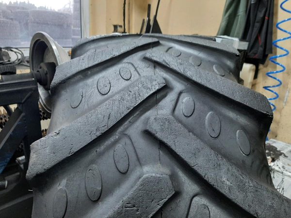 Opona używana rolnicza 420/70R24 BKT AGRIMAX RT765 600zł W4172 - obrazek 5