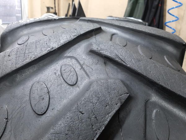 Opona używana rolnicza 420/70R24 BKT AGRIMAX RT765 600zł W4172 - obrazek 7