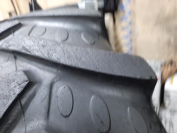 Opona używana rolnicza 420/70R24 BKT AGRIMAX RT765 600zł W4172 - obrazek 8