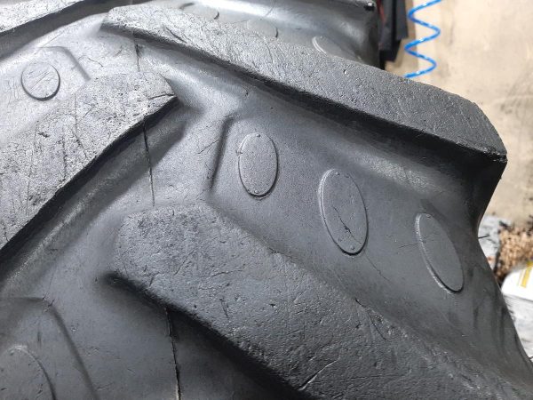 Opona używana rolnicza 420/70R24 BKT AGRIMAX RT765 600zł W4172 - obrazek 9