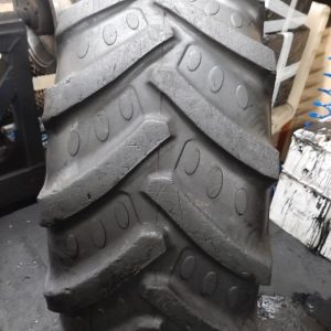 Opona używana rolnicza 420/70R24 BKT AGRIMAX RT765 600zł W4172