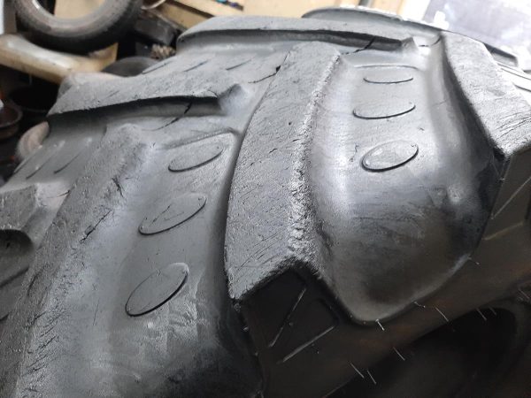 Opona używana rolnicza 420/70R24 BKT AGRIMAX RT765 600zł W4172 - obrazek 10