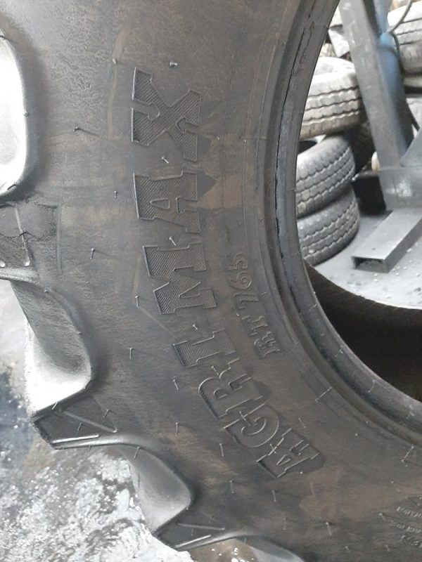 Opona używana rolnicza 420/70R24 BKT AGRIMAX RT765 600zł W4172 - obrazek 12